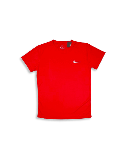 NIKK Branded Men's Dri-fit T-shirt Red Color MDT-01