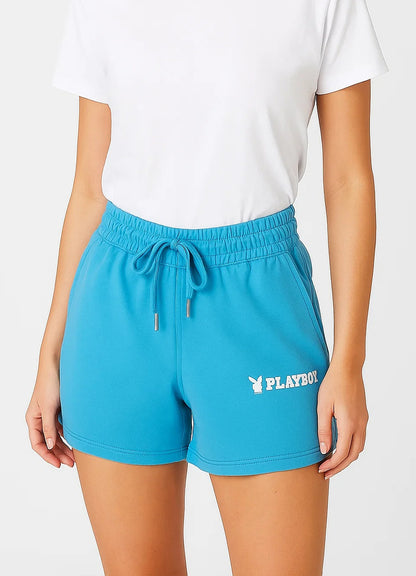 Misguidd Branded Women's Short Aqua Blue Color MWS-04