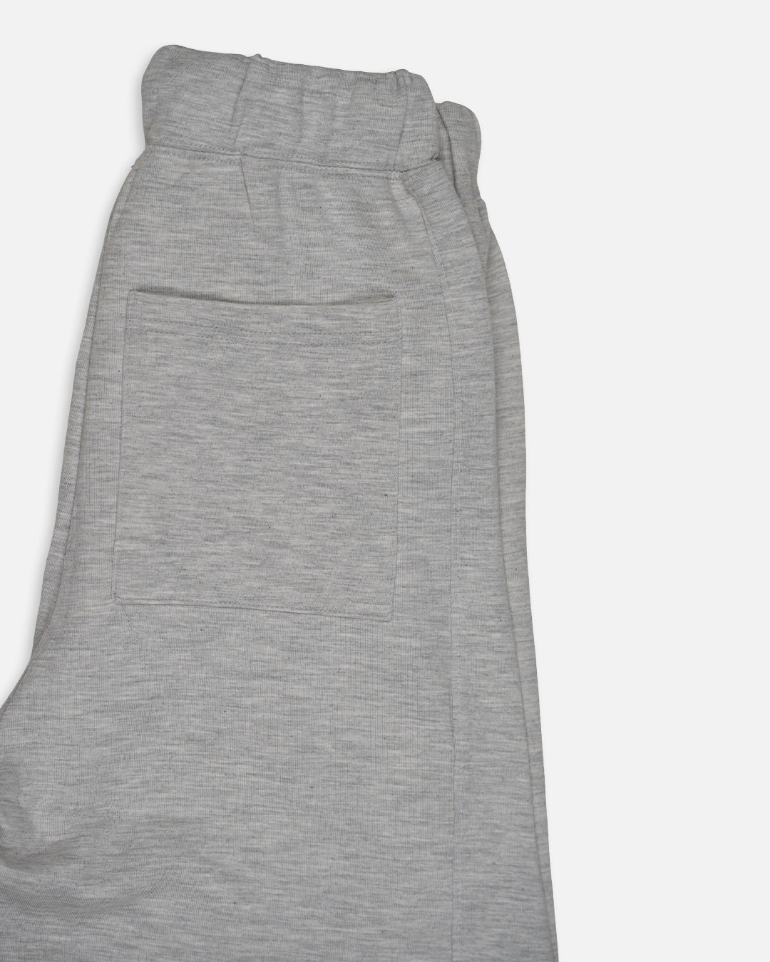 Unisex Premium Fleece Wide-Leg Trousers – Ash Grey UT-24