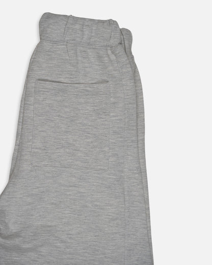 Unisex Premium Fleece Wide-Leg Trousers – Ash Grey UT-24