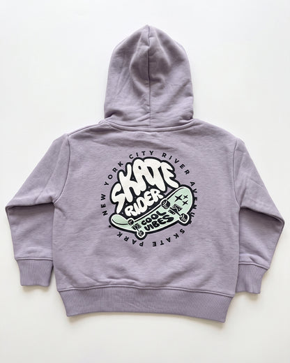 Branded Kids Skate Rider Graphic Fleece Hoodie SP-51