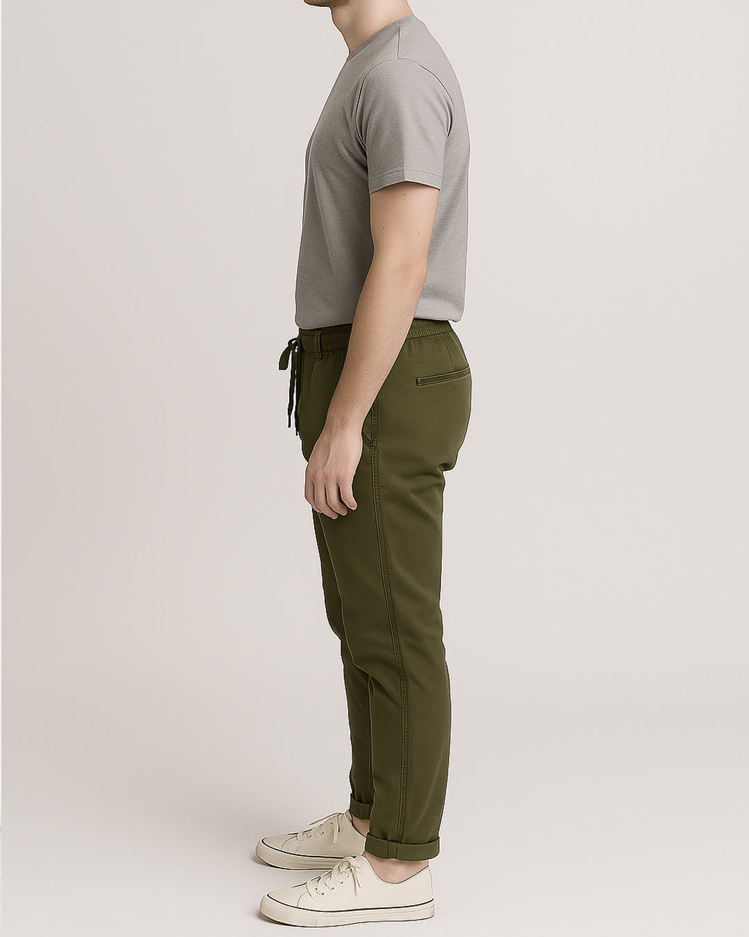 Teddy Smth Branded Men's Green Color Jeans MJ-04