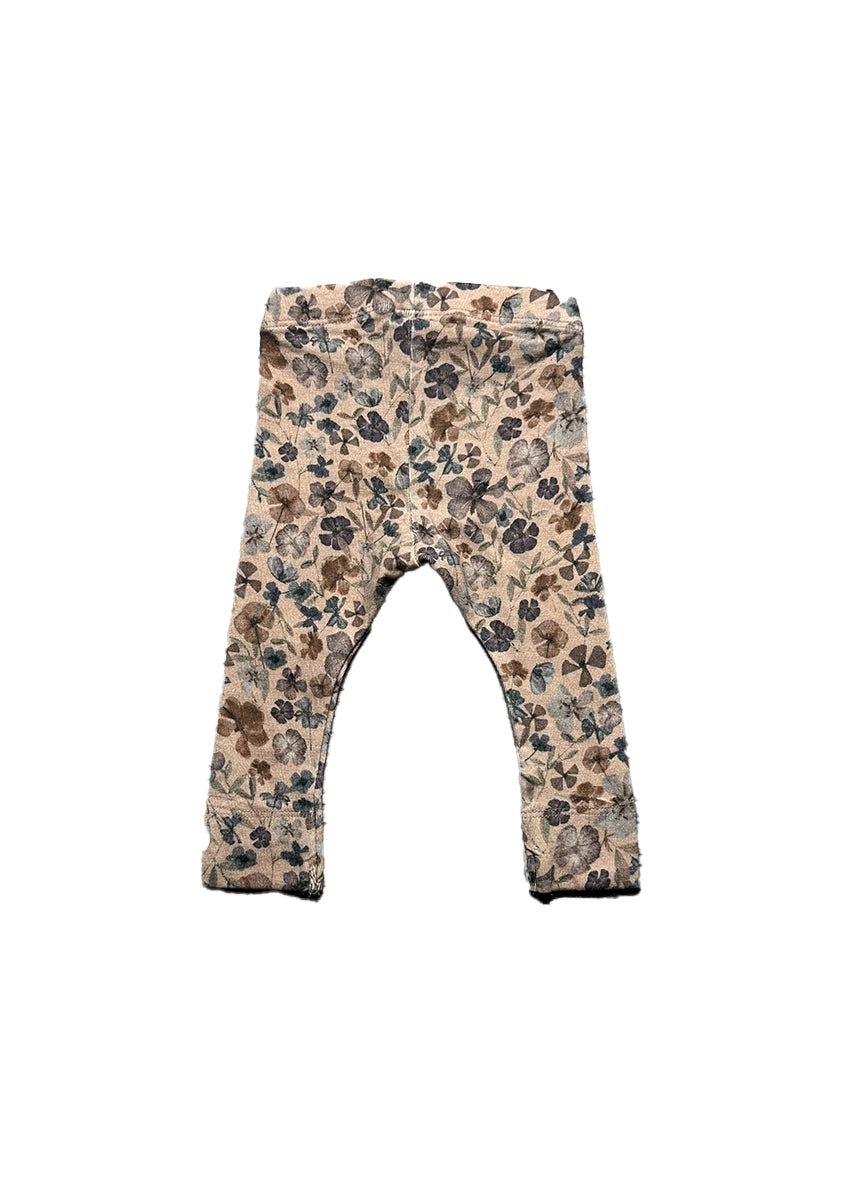 Branded Girl's Tides Rust Color With Floral Printed GTD-15