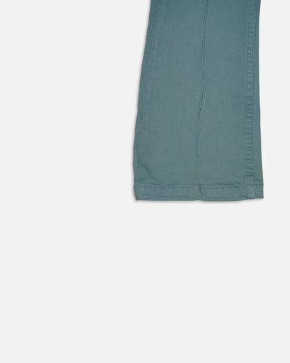 SFRA Girls’ Premium Denim Wide-Leg Jeans – Aqua Teal GJ-03