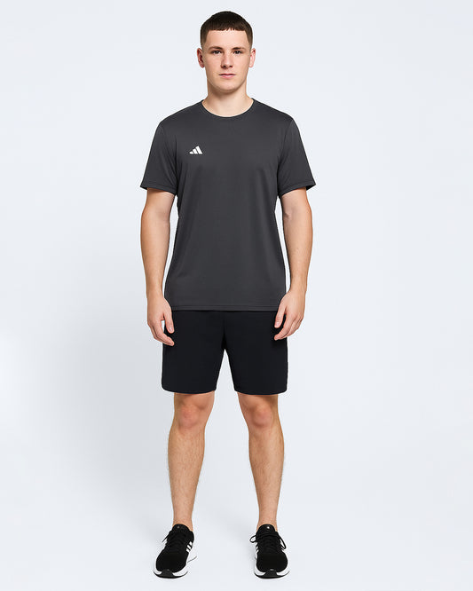 Adids Branded Men's Dark Grey Blue Dri-fit T-shirt MDT-13