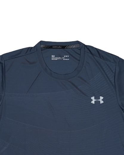 Under Armr Men's Dri-FIT Textured T-Shirt - Navy Blue MDT-35