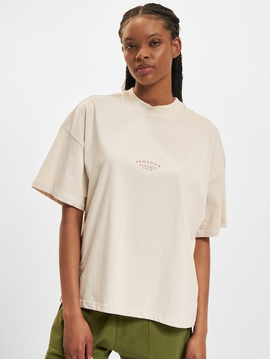 PEGDR Women's T-shirt Cream Color PG-31