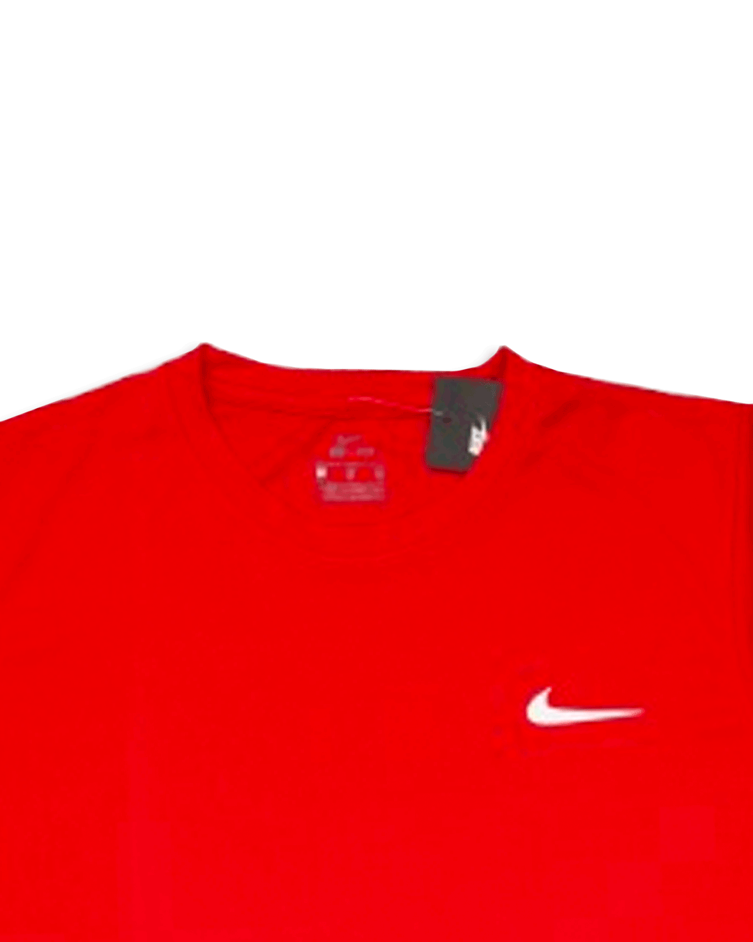NIKK Branded Men's Dri-fit T-shirt Red Color MDT-01