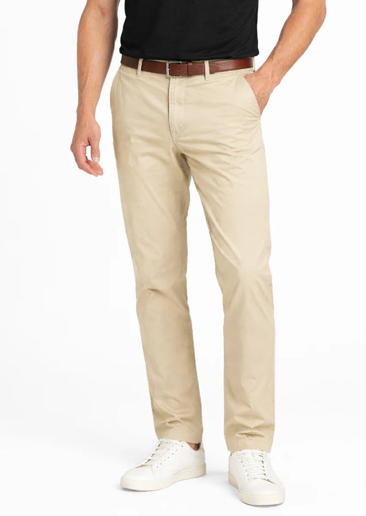 MLNN Branded Men's Slim Fit Chino Pant Off White Color MCP-09