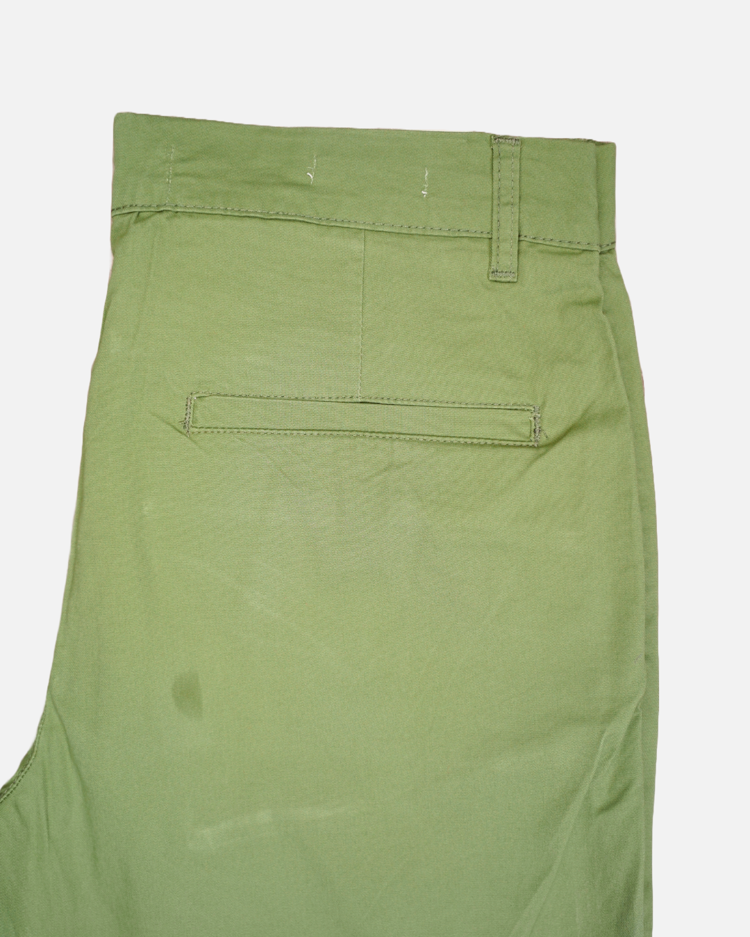 Bersk Branded Men's Slim Fit Chino Pant Olive Green Color MCP-20