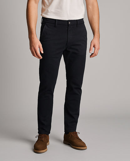 Zelig Branded Men's Slim Fit Chino Pant Black Color MCP-23