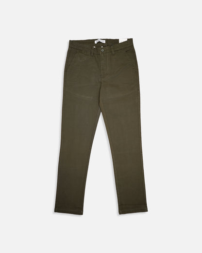 Zelig Branded Men's Slim Fit Chino Pant Green Color MCP-13