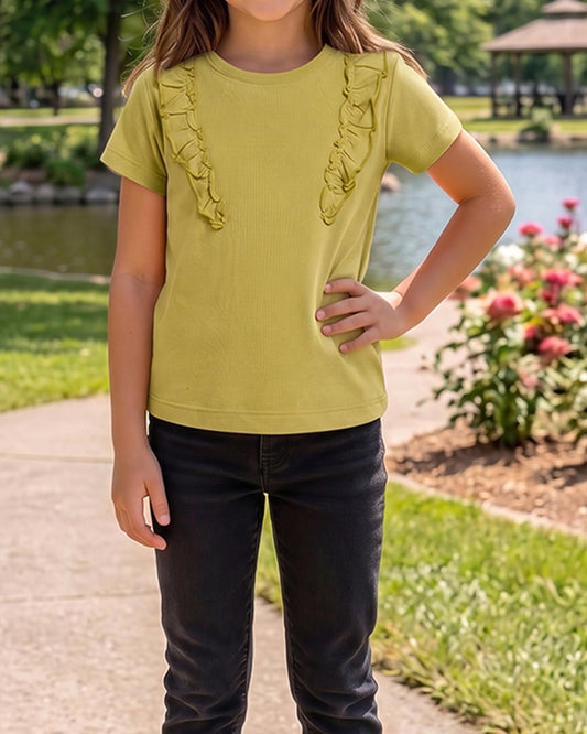 Branded Girl T-shirt Pink Color GTS-10