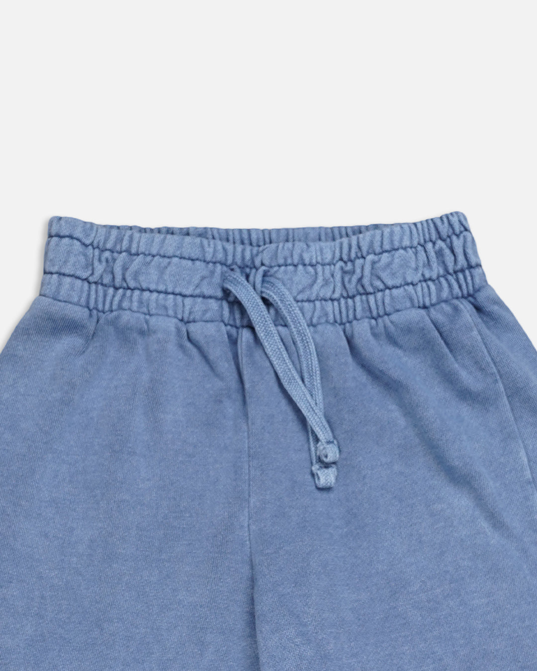 Zarraa Branded Girls Sky Blue Wide-Leg Cargo Trouser GT-01