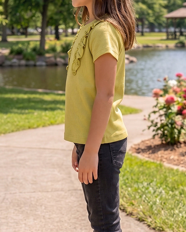 Branded Girl T-shirt Pink Color GTS-10