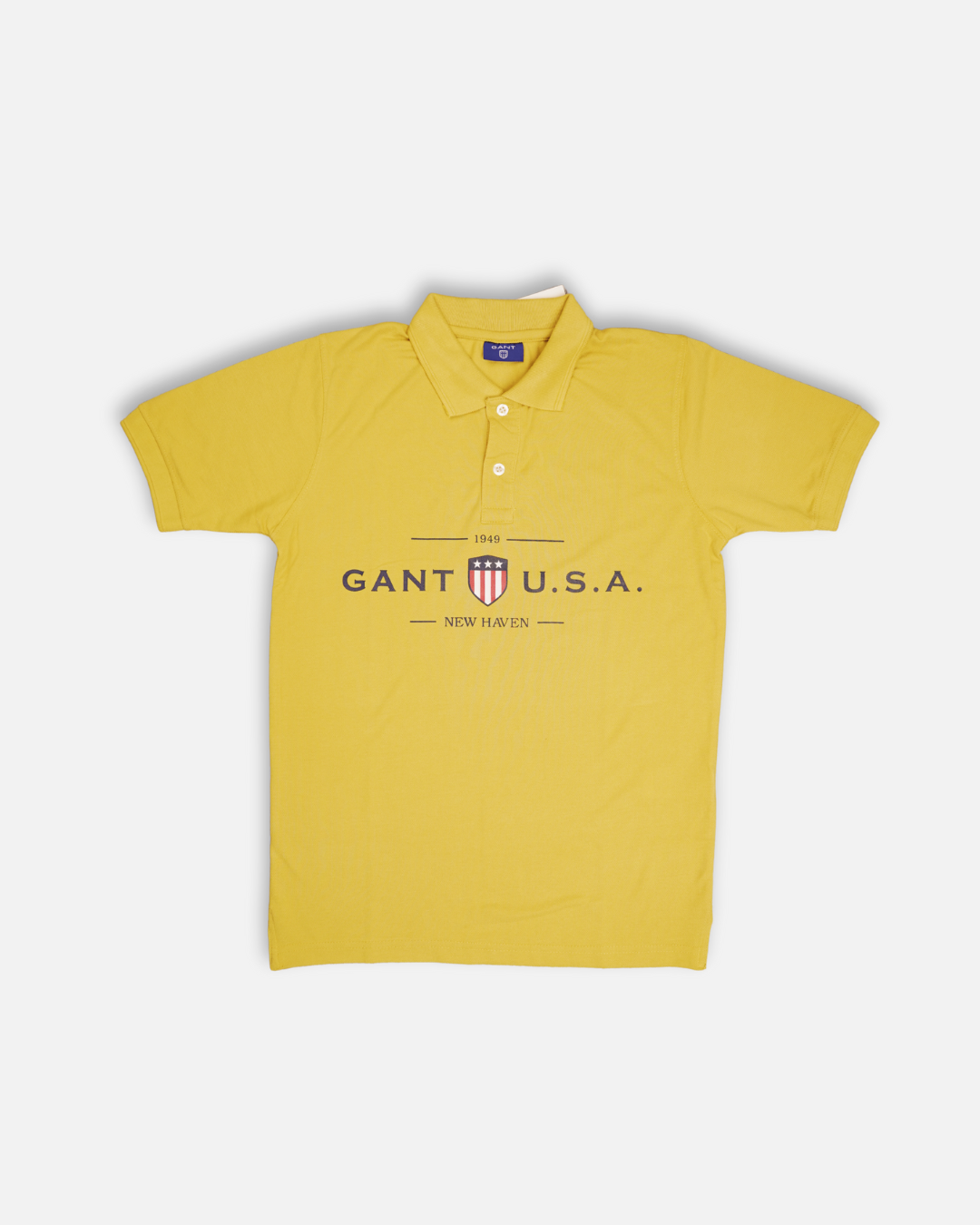 Giant Branded Polo T-shirt Mustard Color Mpt-44