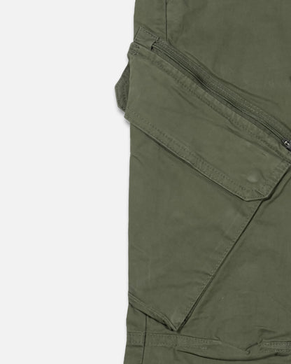 Zelig Branded Cargo Men's Bottle Green Color CFP-15
