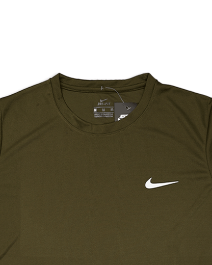 NIKK Branded Men's Dri-fit T-shirt Light Green Color MDT-06