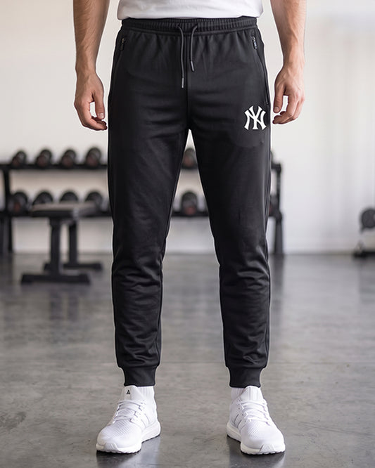 Men’s Black Dry Fit Jogger Trousers MDTR-07