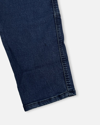 PullNBear Branded Men's Cargo Fit Pant Navy Blue Color CFP-10