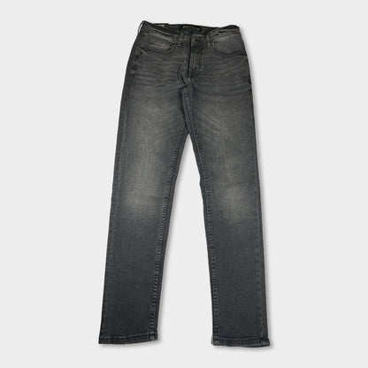Zelig Men's Charcoal Grey Color Jeans SP-06