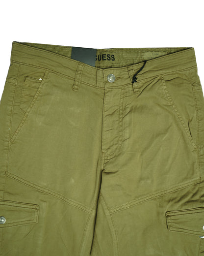 Guss Branded Men's Joger Fite Cargo Green Color CFP-21
