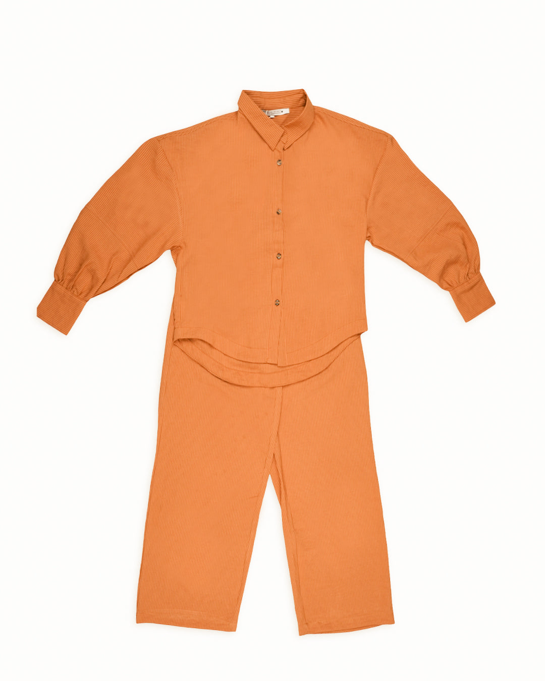 Spark Branded Women’s Premium Co-Ord Set - Mutard WCS-17