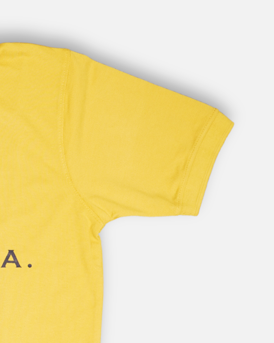 Giant Branded Polo T-shirt Mustard Color Mpt-44