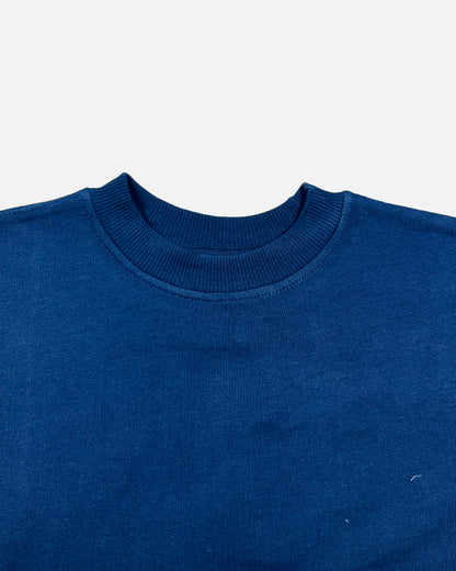 ZARRAA Branded  Boy's Dark Blue Color T-shirt BTS-13