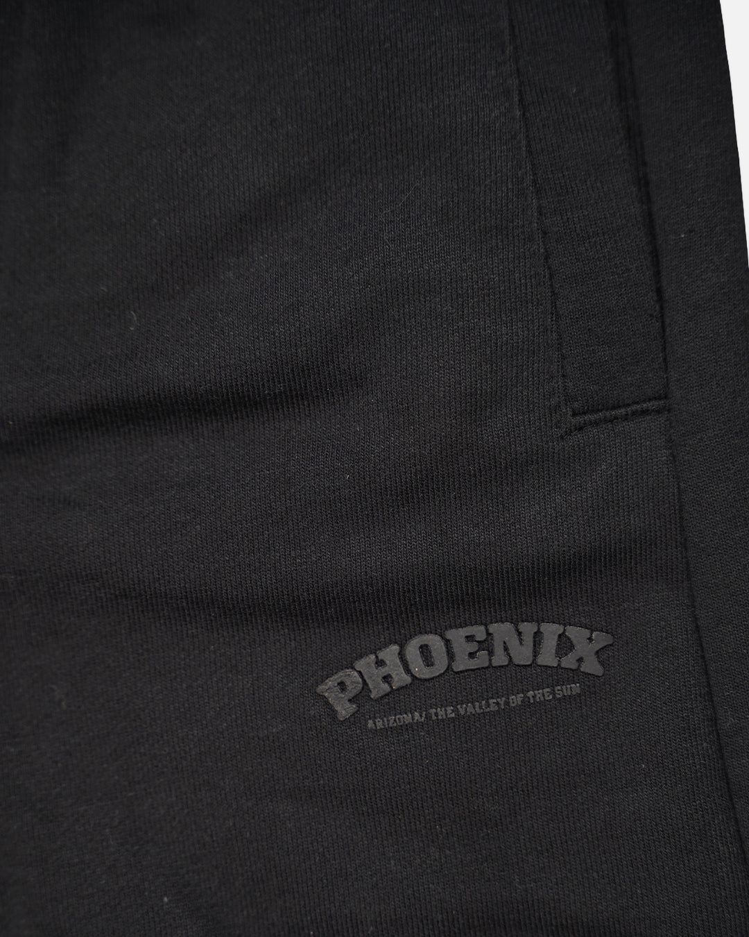 RESVD Winter Branded Phoenix Unisex Black Jogger Trouser KUT-03