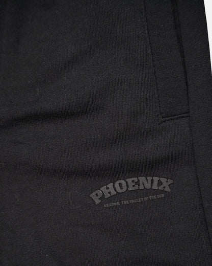 RESVD Winter Branded Phoenix Unisex Black Jogger Trouser KUT-03