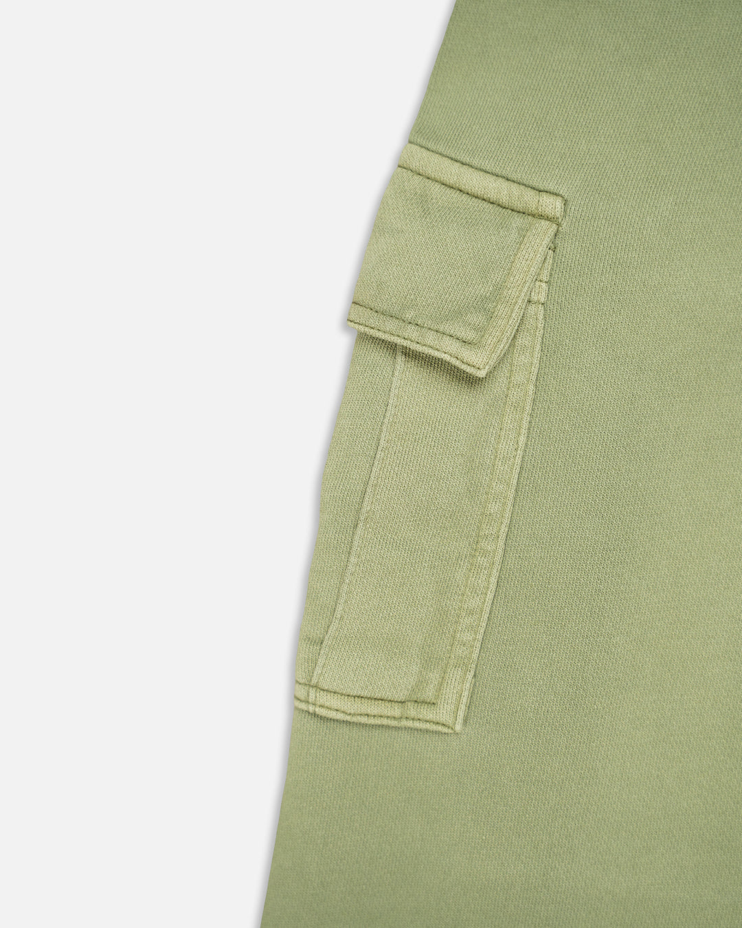 Zarraa Winter Branded Olive Green Unisex Cargo Jogger Trouser KUT-05