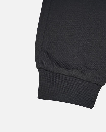 Zarraa Winter Branded Unisex Black Cargo Jogger Trouser KUT-02