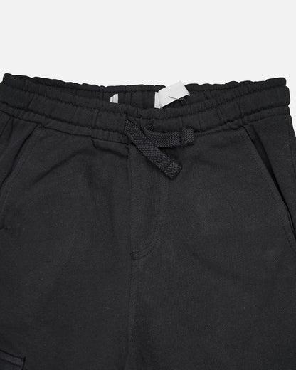 Zarraa Winter Branded Unisex Black Cargo Jogger Trouser KUT-02