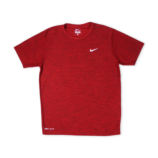 ADI Men's Red Color Dri-fit T-shirt DRFT-06