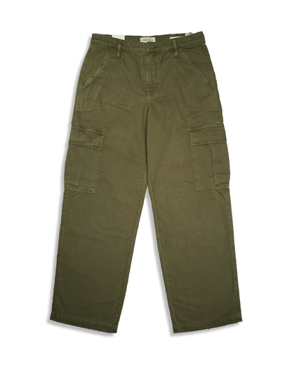 Guss Branded Men's Wild Leg Cargo Green Color CFP-19