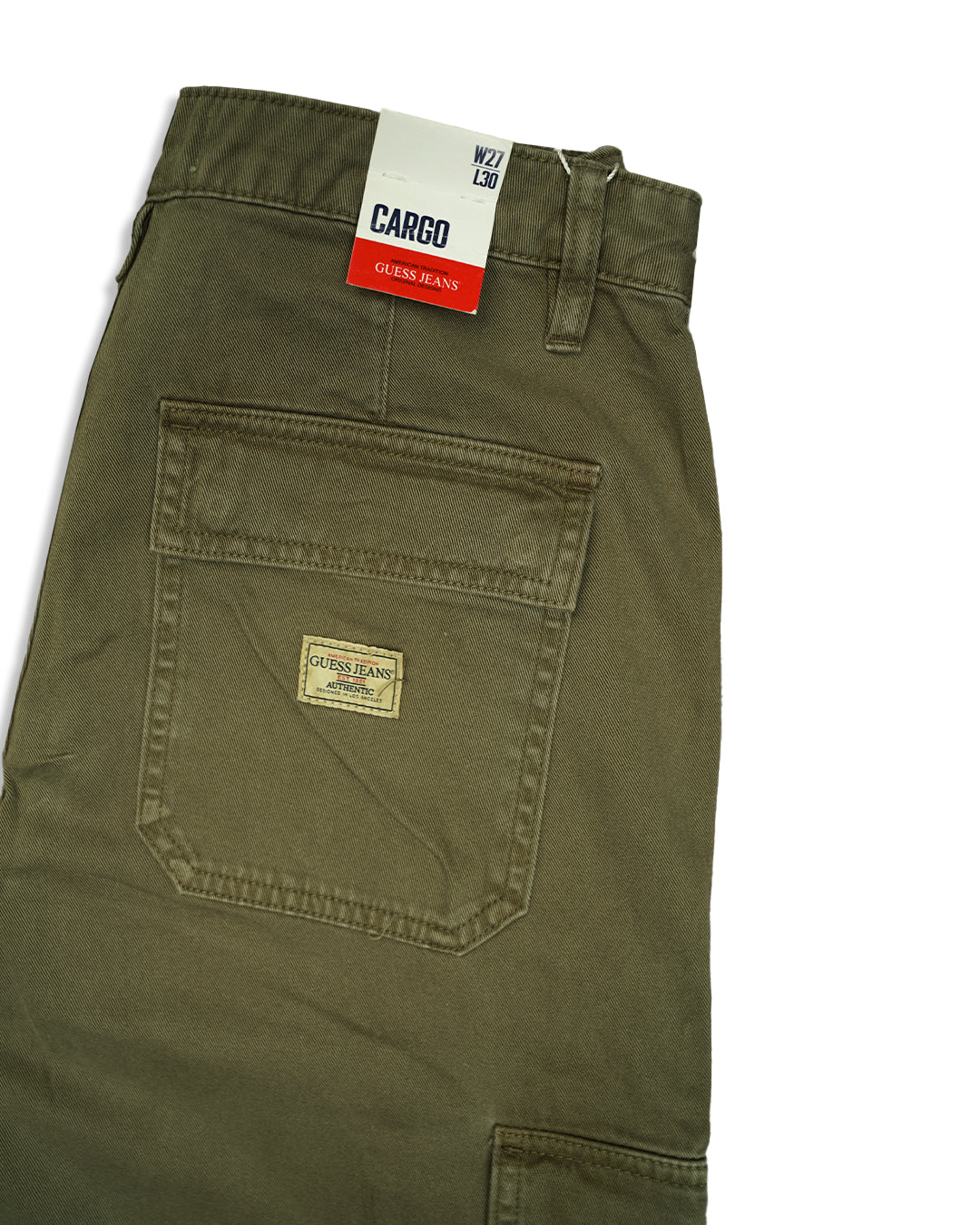 Guss Branded Men's Wild Leg Cargo Green Color CFP-19