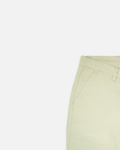 Zelig Branded Men's Slim Fit Chino Pant Off White Color MCP-12
