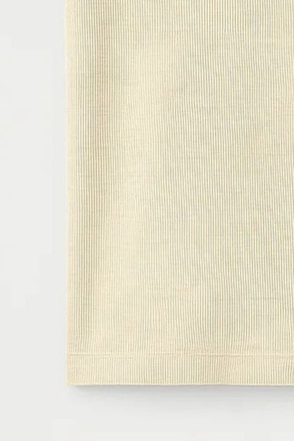 Spark Men's Rib Polo T-shirt Off White Color MPT-08