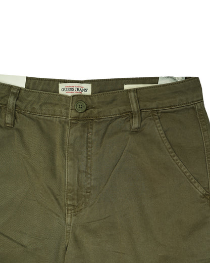 Guss Branded Men's Wild Leg Cargo Green Color CFP-19