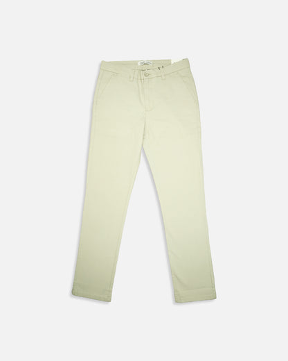 Zelig Branded Men's Slim Fit Chino Pant Off White Color MCP-12