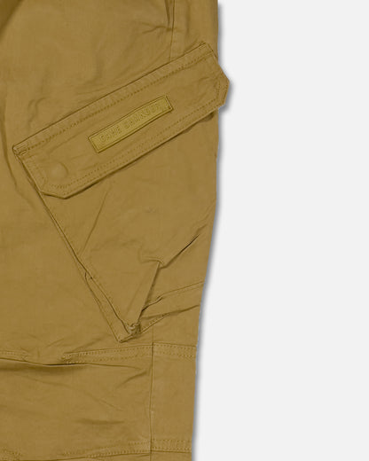 Zelig Branded Cargo Men's Cargo Camel Brown Color CFP-13
