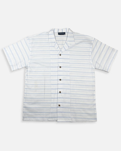 Pegadoor Branded Casual Half Sleeves Shirt White Color MCS-09