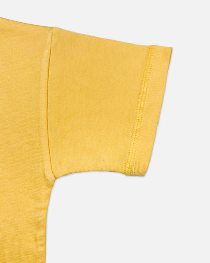 ZARRAA Branded  Boy's Yellow Color T-shirt BTS-04