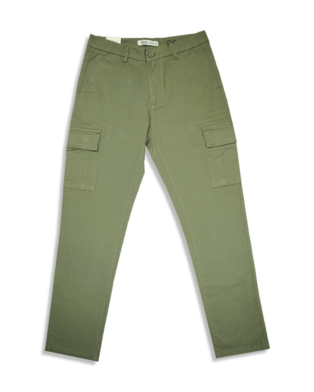 Zelid Branded Men's Joger Fit Cargo Green Color CFP-28