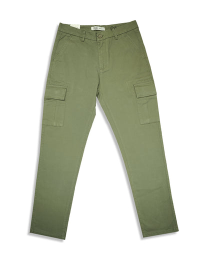 Zelid Branded Men's Joger Fit Cargo Green Color CFP-28