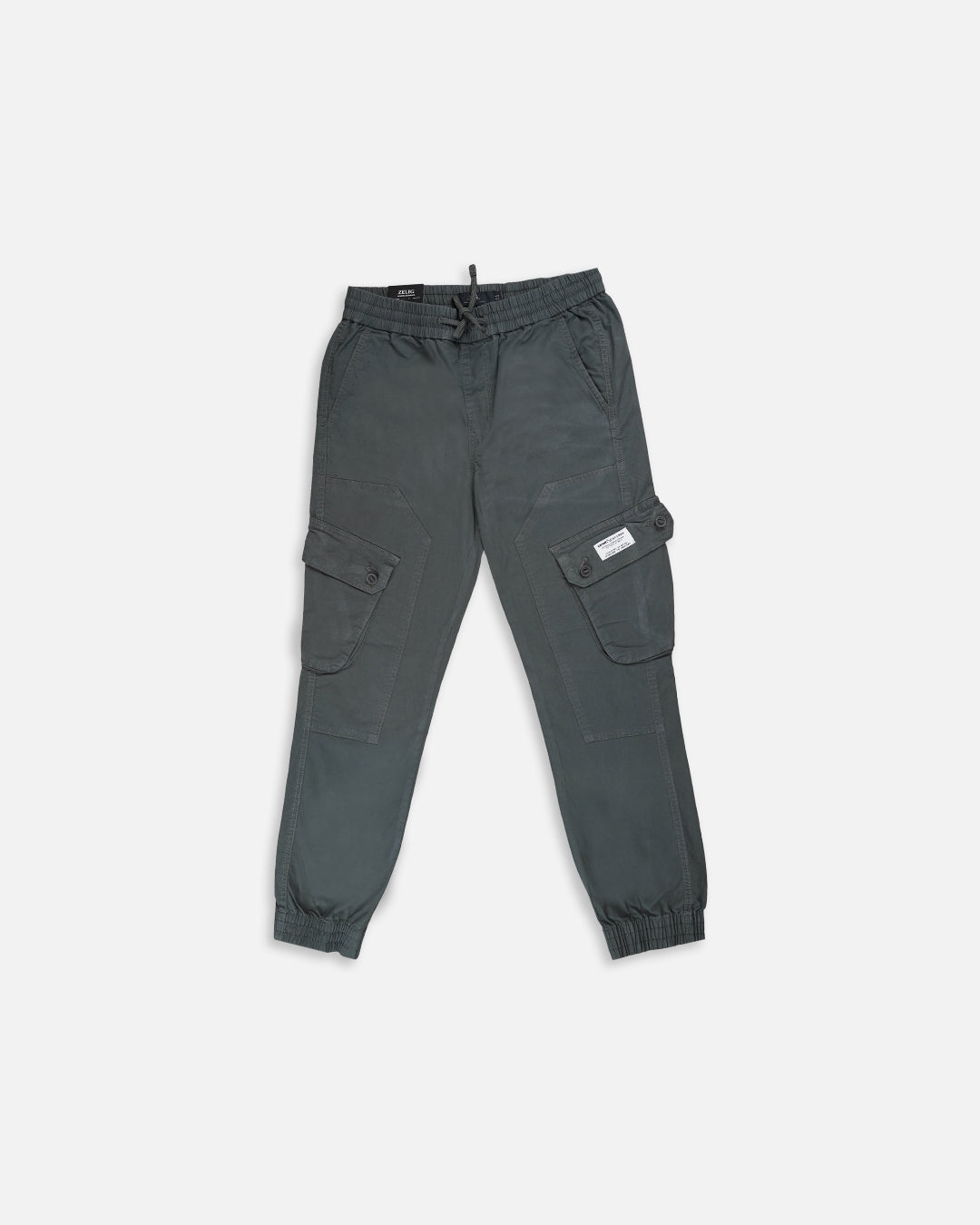 Zelig Branded Men's Joger Cargo Graphite Grey Color CFP-40
