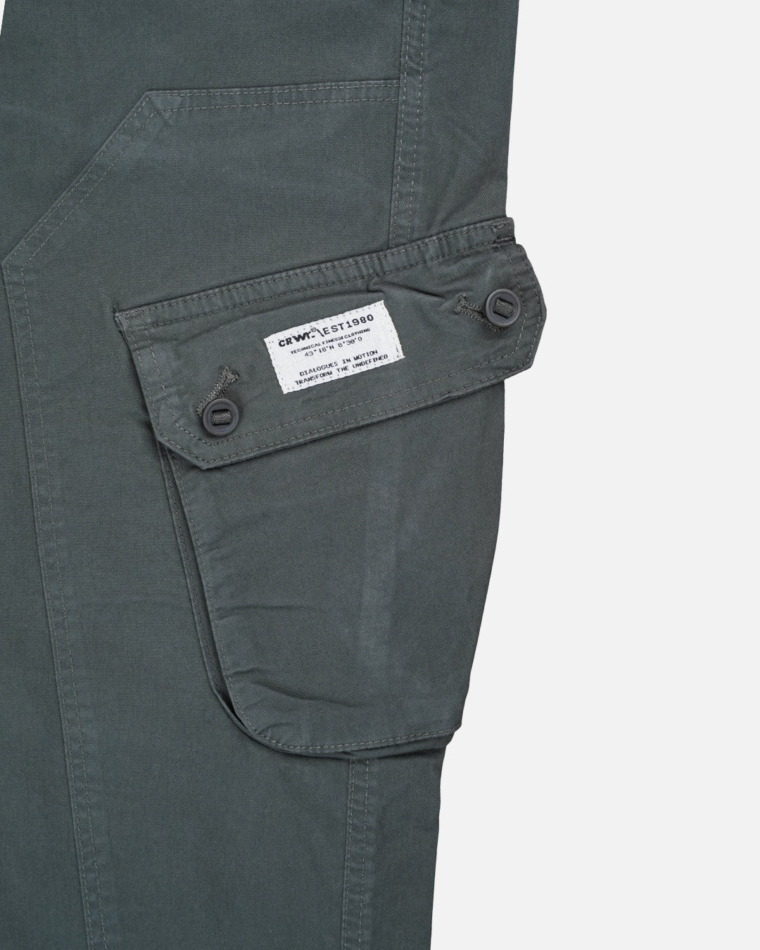 Zelig Branded Men's Joger Cargo Graphite Grey Color CFP-40