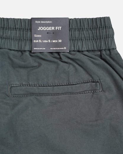 Zelig Branded Men's Joger Cargo Graphite Grey Color CFP-40