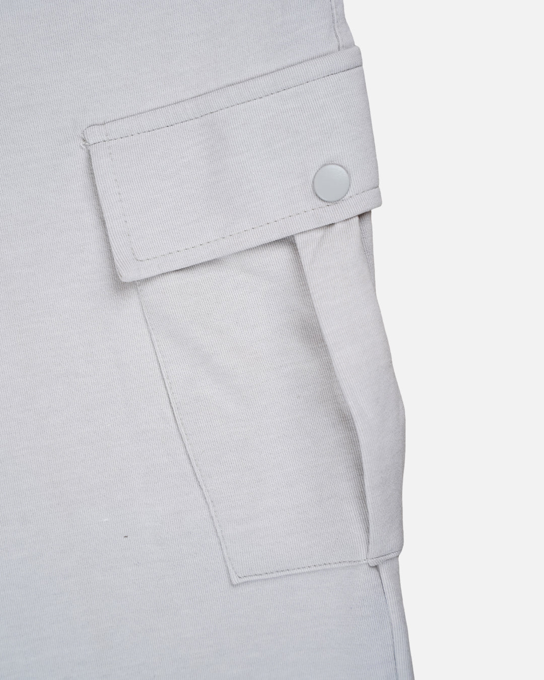 Zelig Branded Men's Joger Cargo Mist Grey Color (Sweat Fabic) CFP-42